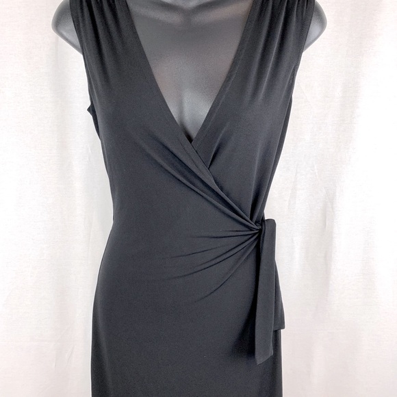Attention little black wrap dress, size XS - Picture 2 of 4
